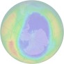 Antarctic Ozone 2009-09-03
